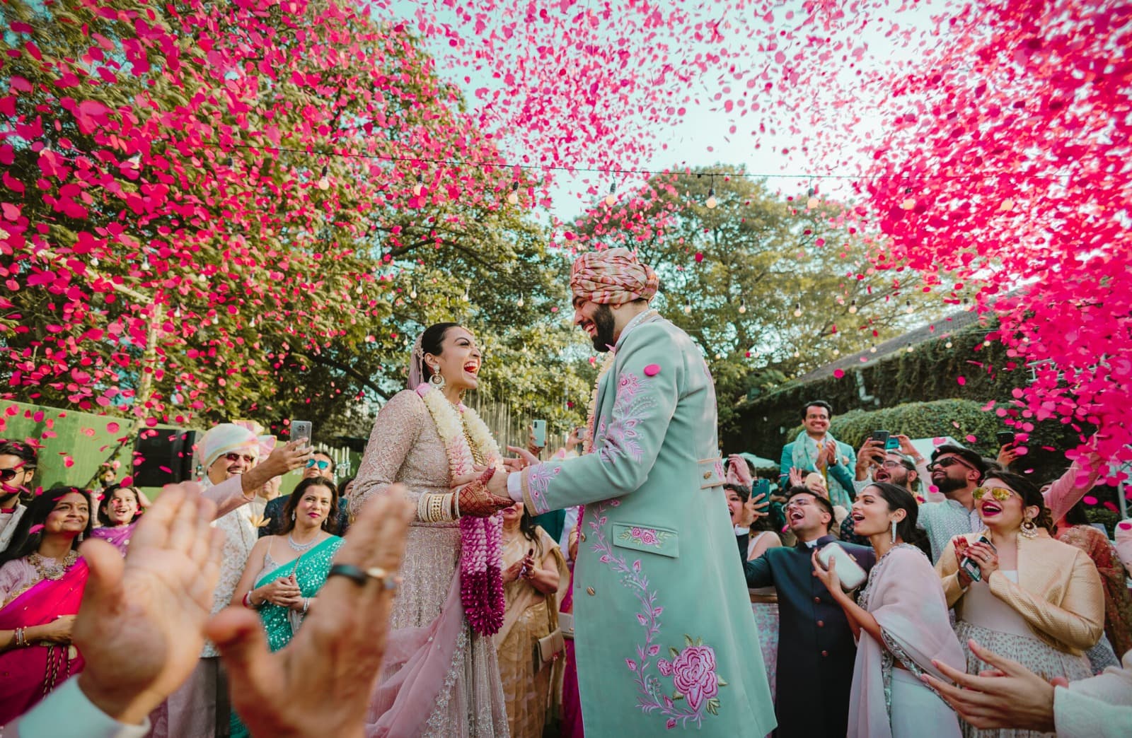 Wedding celebration